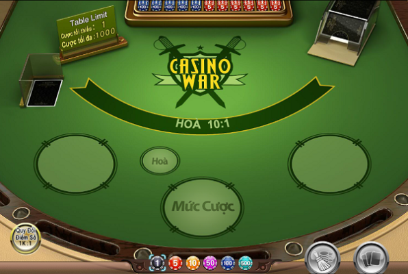san hu Casino War