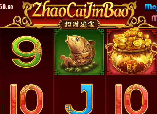 jackpot Zhao Cai Jin Bao